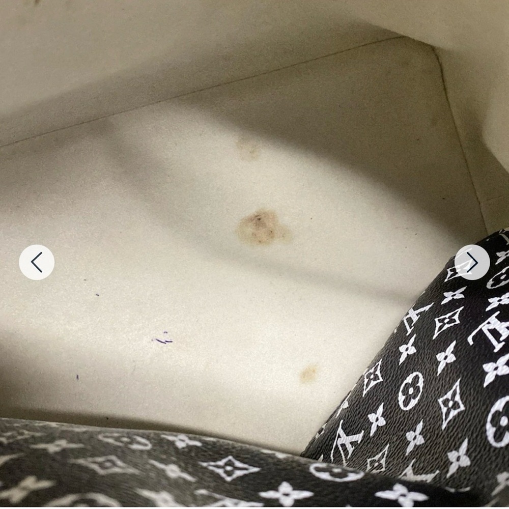 Authentic Louis Vuitton limited edition white jungle neonoe cream white black - Picture 15 of 16